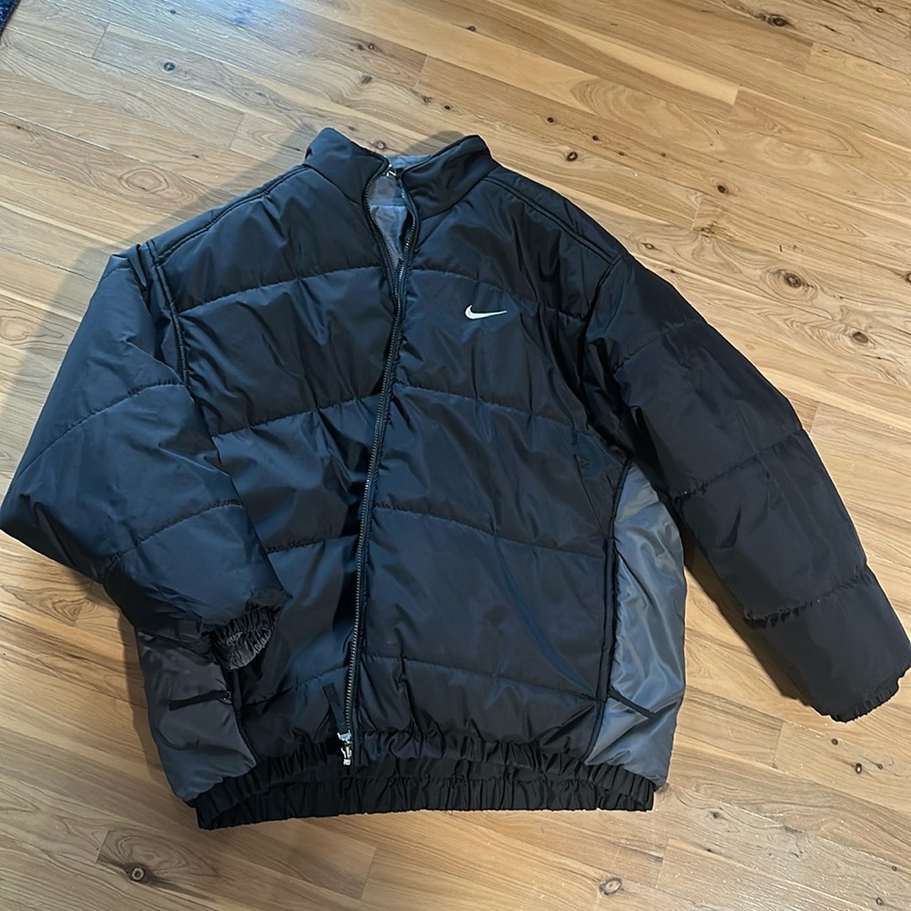 Reversible Nike Puffy coat
